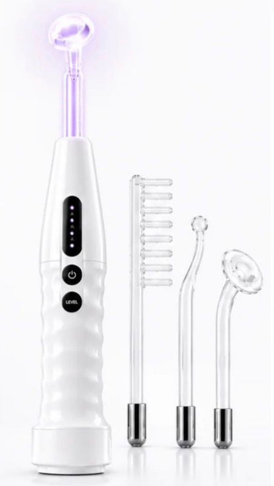 DISPOSITIVO DE ALTA FRECUENCIA FACIAL Y CAPILAR