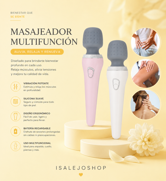 MASAJEADOR MULTIFUNCIONAL
