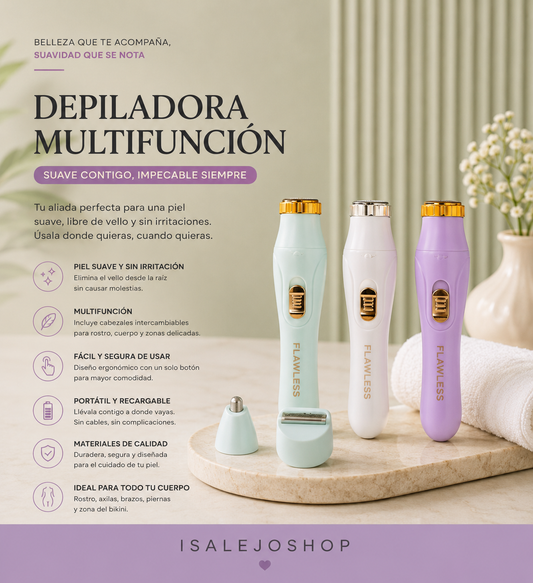Depiladora dama