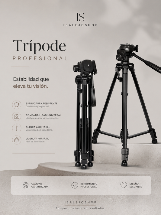 TRIPODE PROFESIONAL