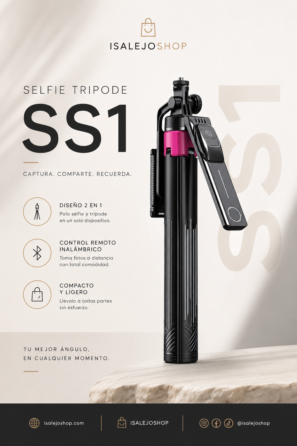 Selfie Tripode SS1