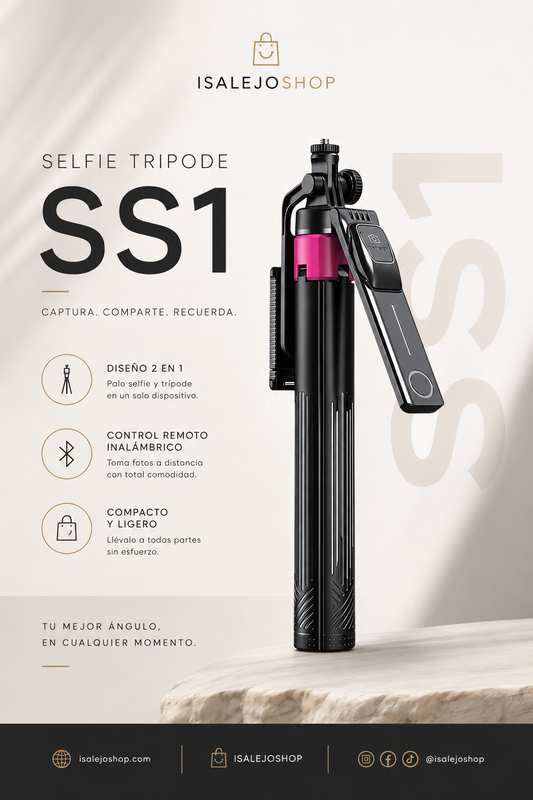 Selfie Tripode SS1