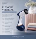 Plancha Vapor Eléctrica Vertical Portatil