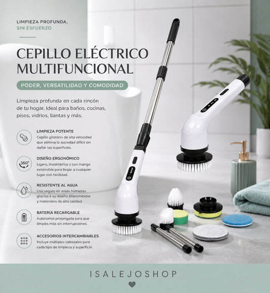 Cepillo Multifuncional 9 en 1